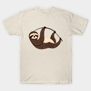 Sloth Art T-Shirt